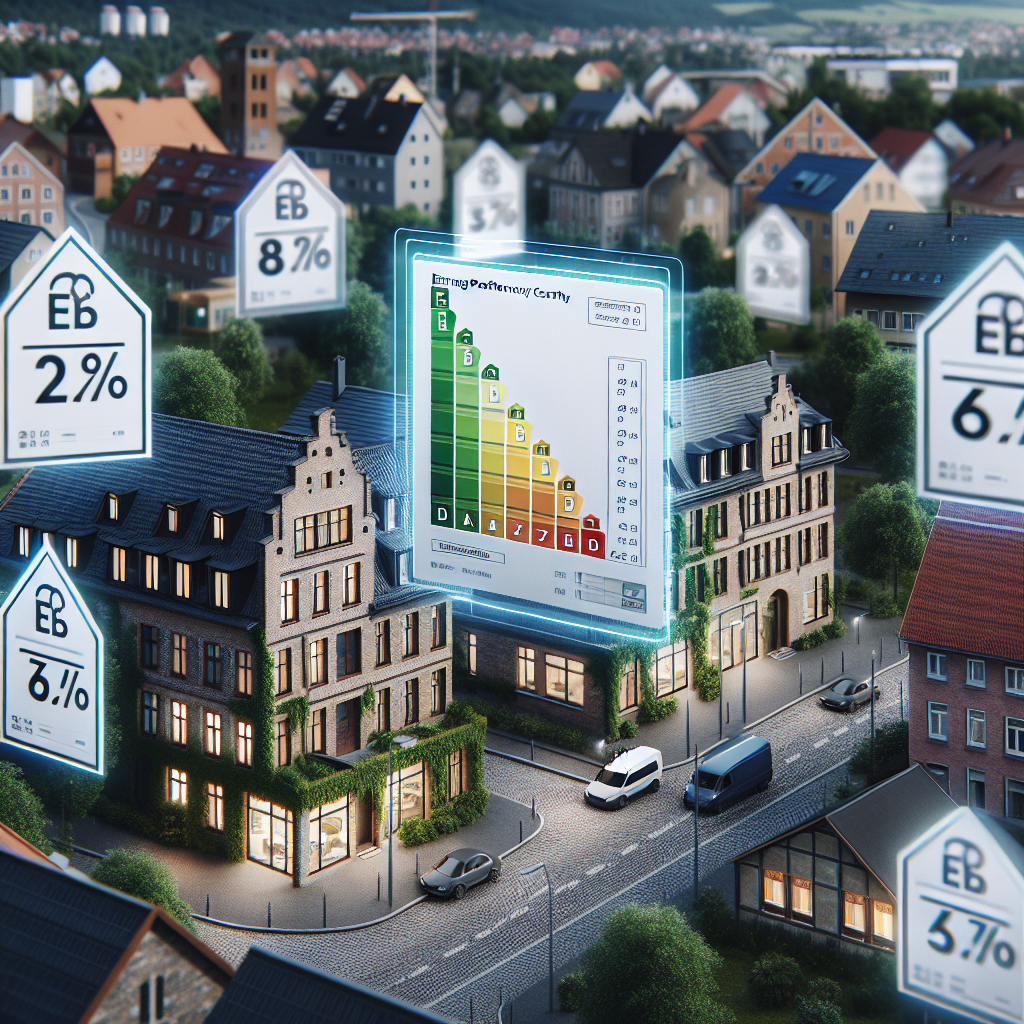 Energiebilanz-Einfluss auf Mietspiegel in Essen Frillendorf